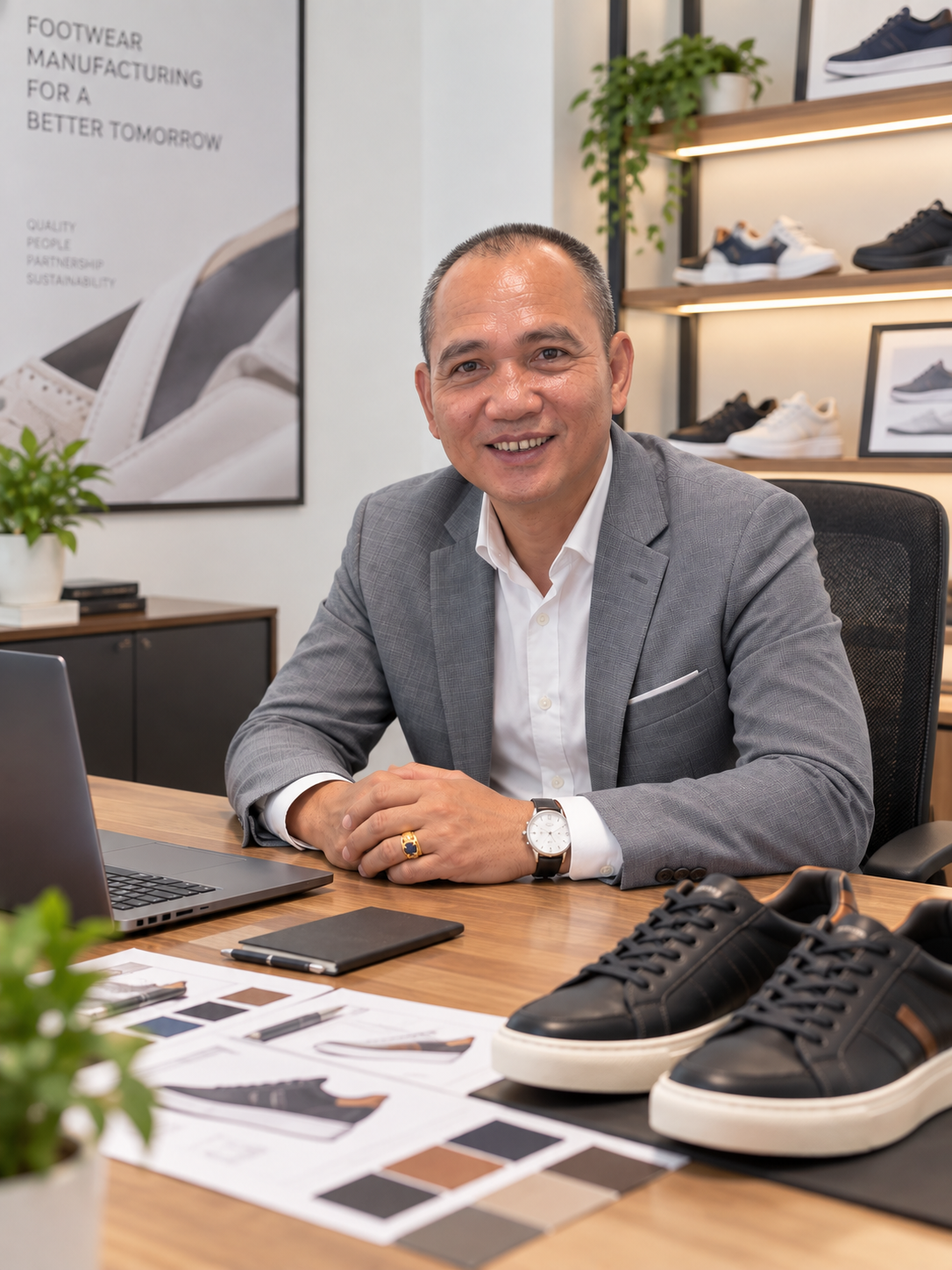 Do Thanh Ha - Factory Director