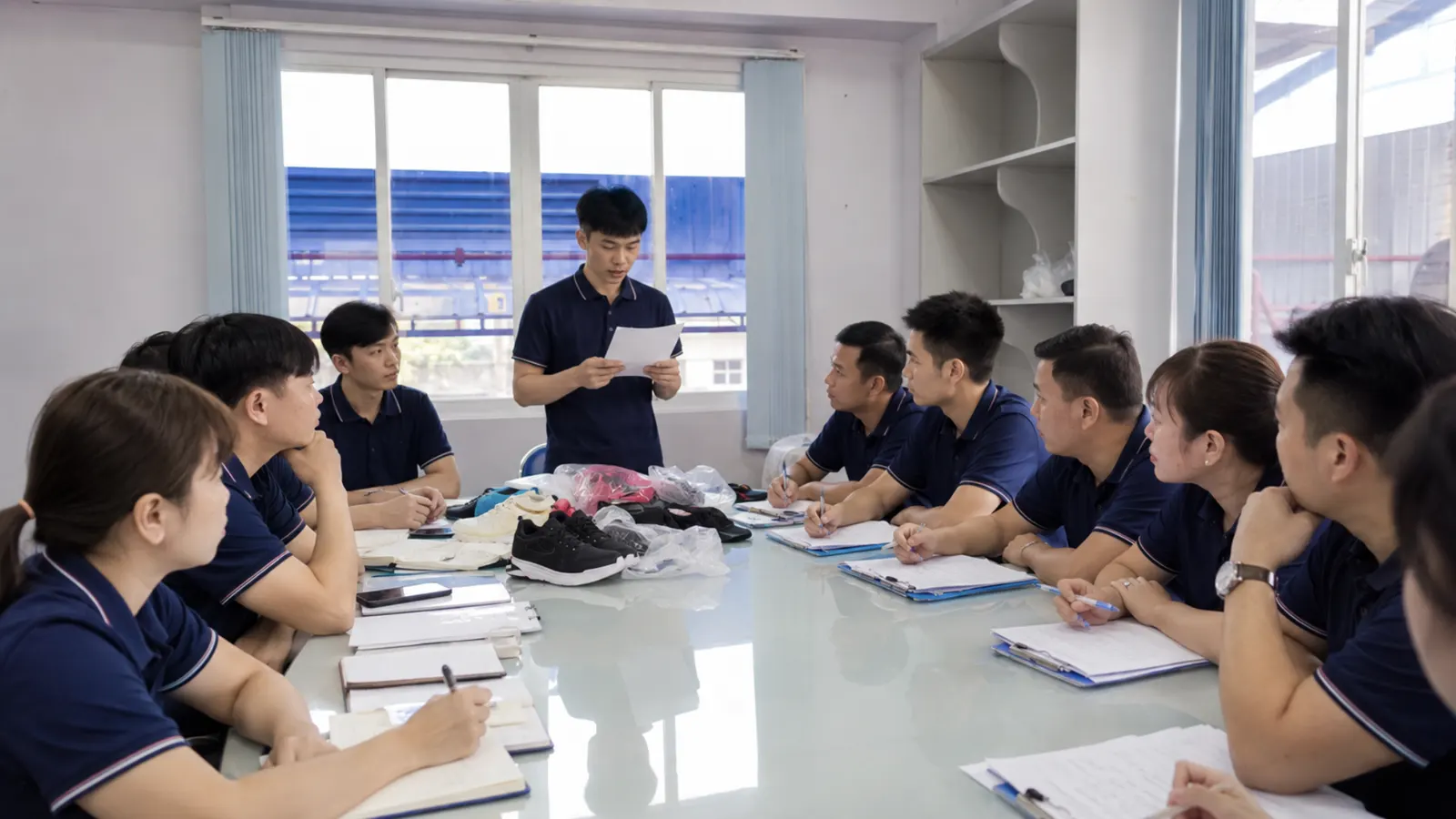 Footwear Design and Manufacturing: From Idea to Finished Product