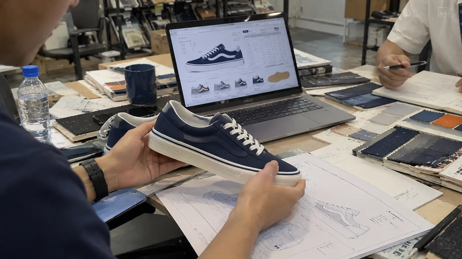 Shoe Design to Production: Turning a Concept into a Manufacturable Shoe