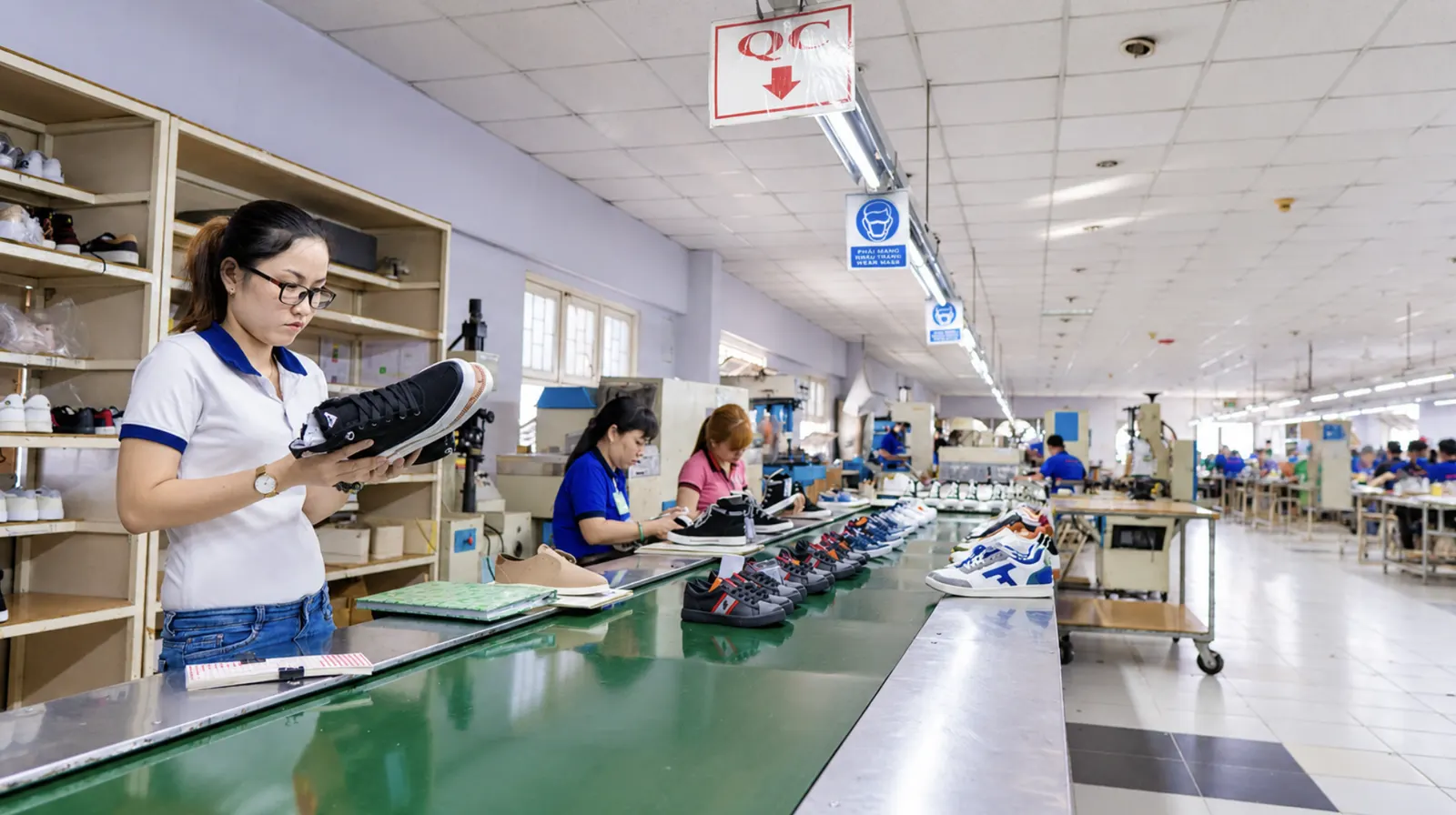Quality control process