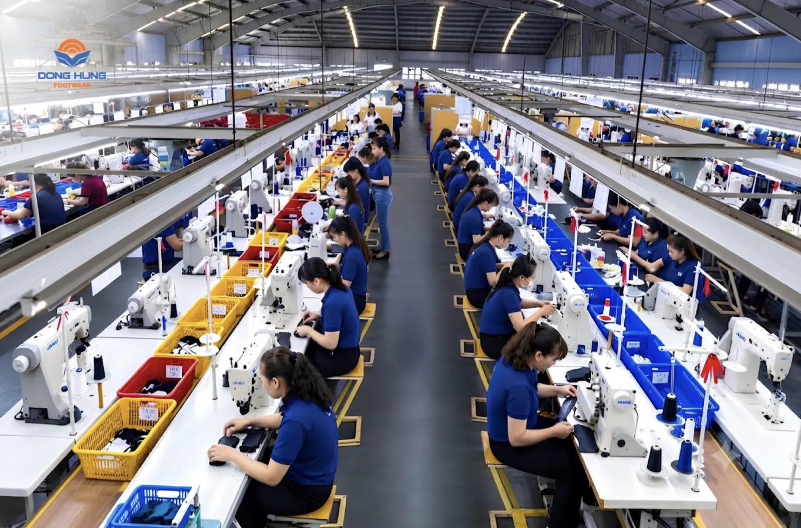 Footwear Manufacturing Process Flow Chart: Step-by-Step Guide