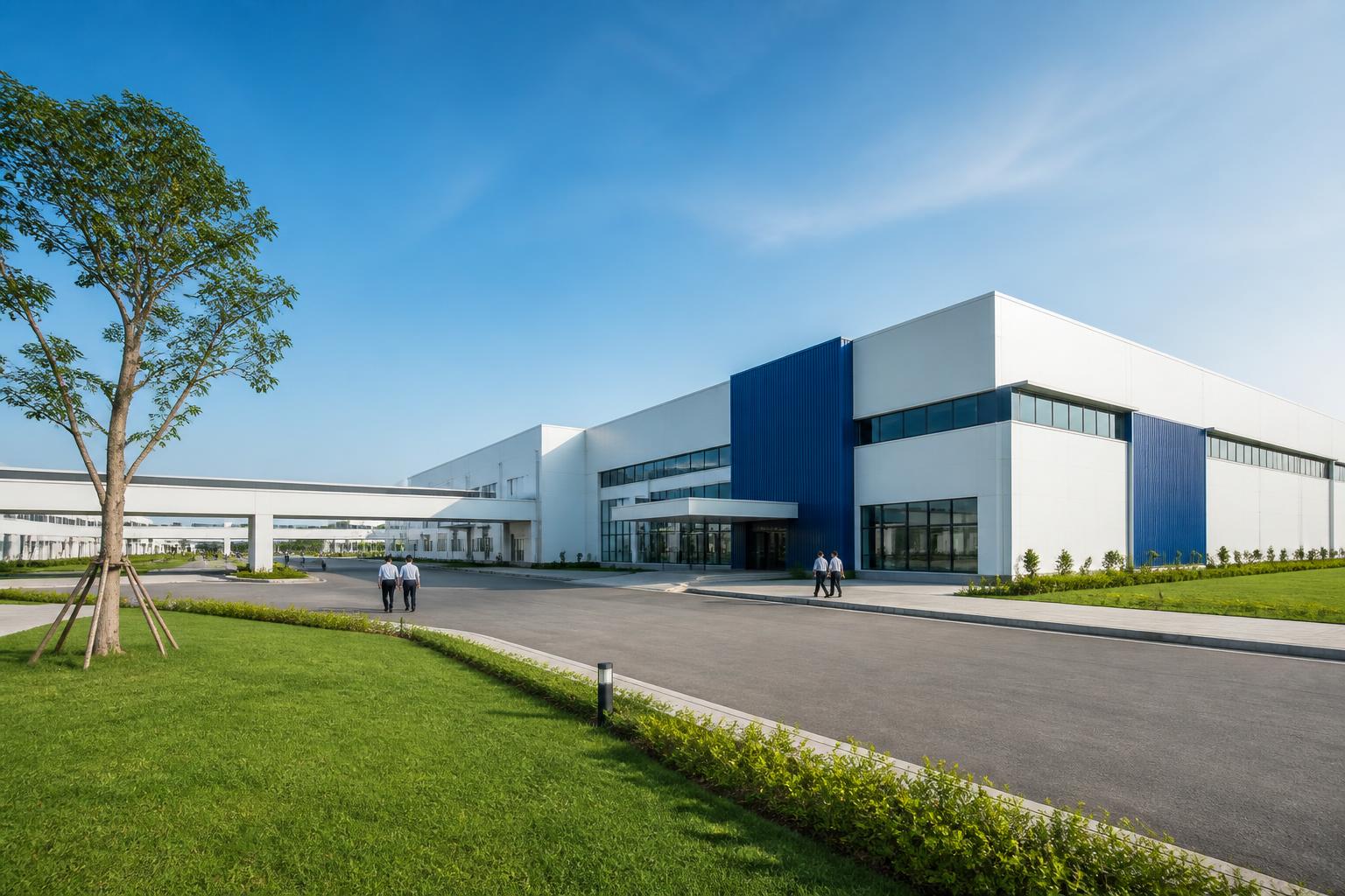 Dong Hung Footwear Group facility